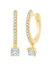 Créoles Princesse Diamant 0,30ct