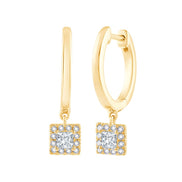 Créoles Princesse Diamant 0,28ct