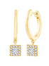 Créoles Princesse Diamant 0,28ct