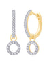 Créoles Diamant 0,22ct