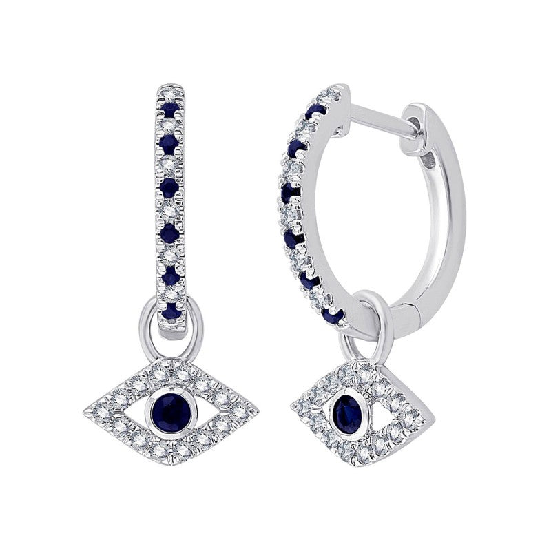 Créoles Diamant 0,17ct
