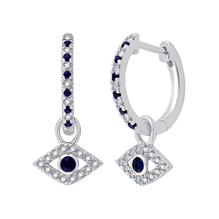 Créoles Diamant 0,17ct
