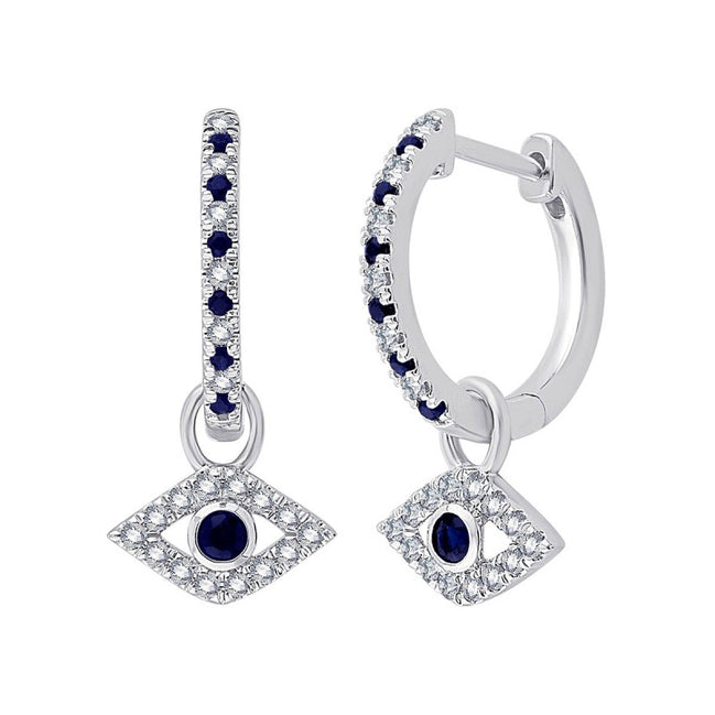 Créoles Diamant 0,17ct
