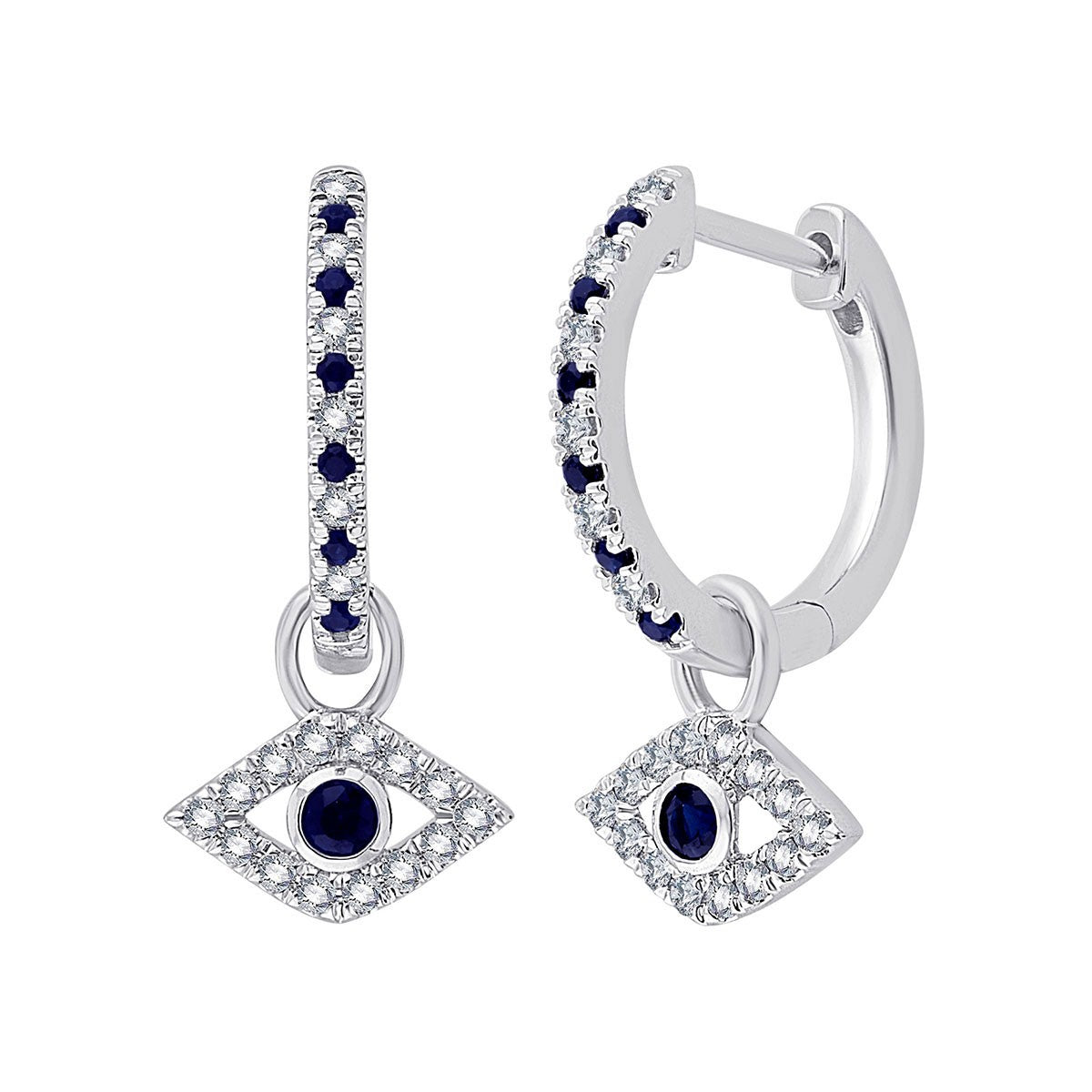 Créoles Diamant 0,17ct