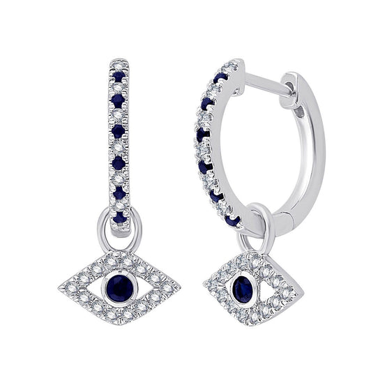 Créoles Diamant 0,17ct