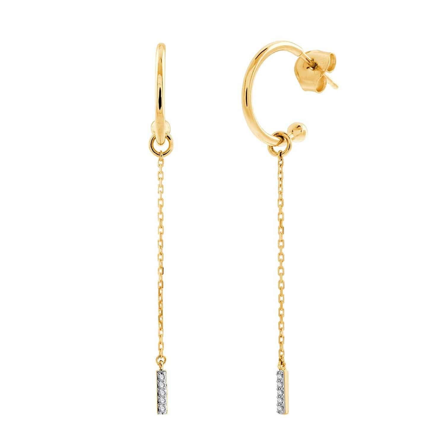 Serti Clos Diamant 0,03ct II