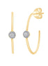 Diamant 0,03ct XI