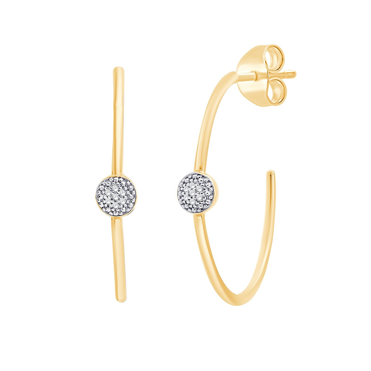 Diamant 0,03ct XI