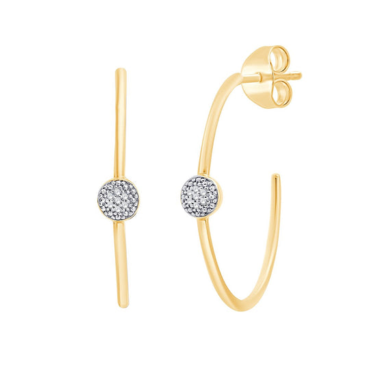 Diamant 0,03ct XI
