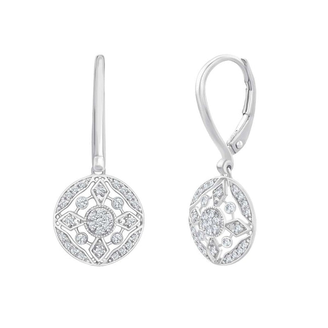 Art Déco Diamant 0,27ct