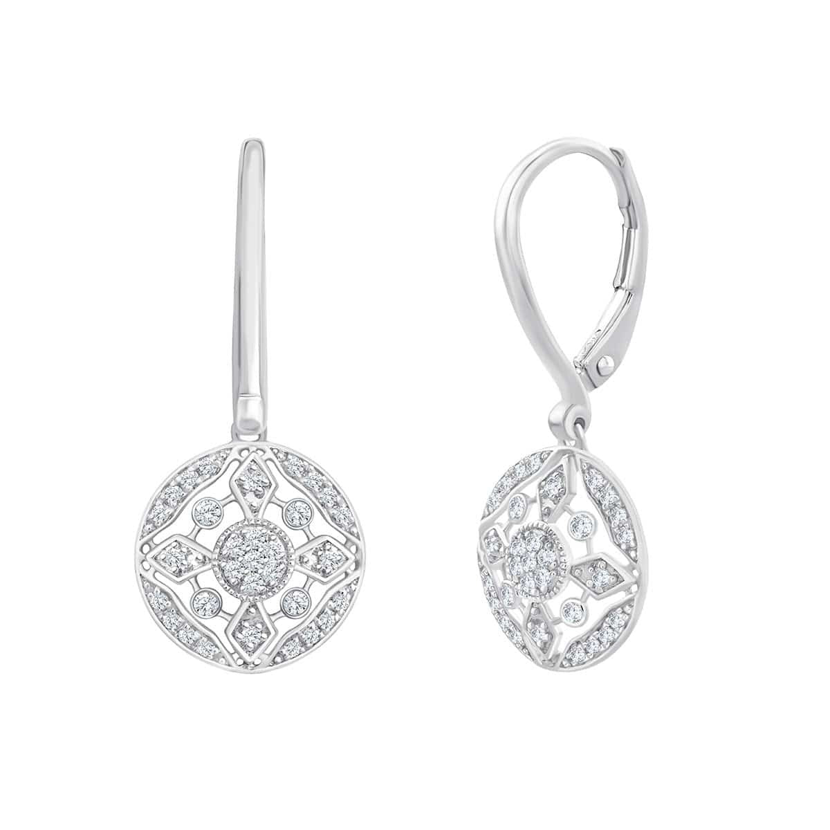 Art Déco Diamant 0,27ct