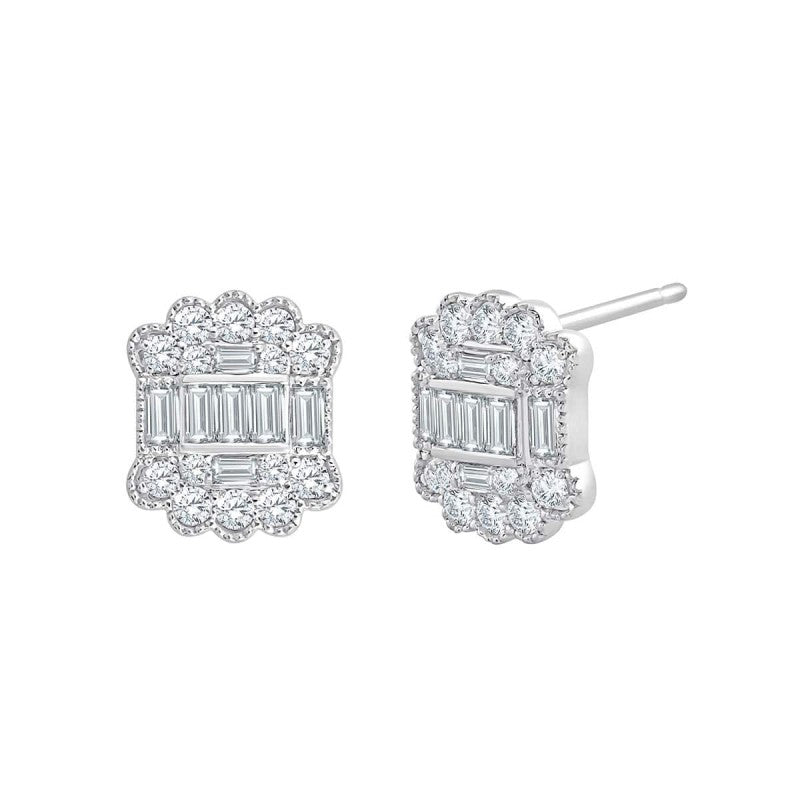 Art Déco Diamant 0,47ct II