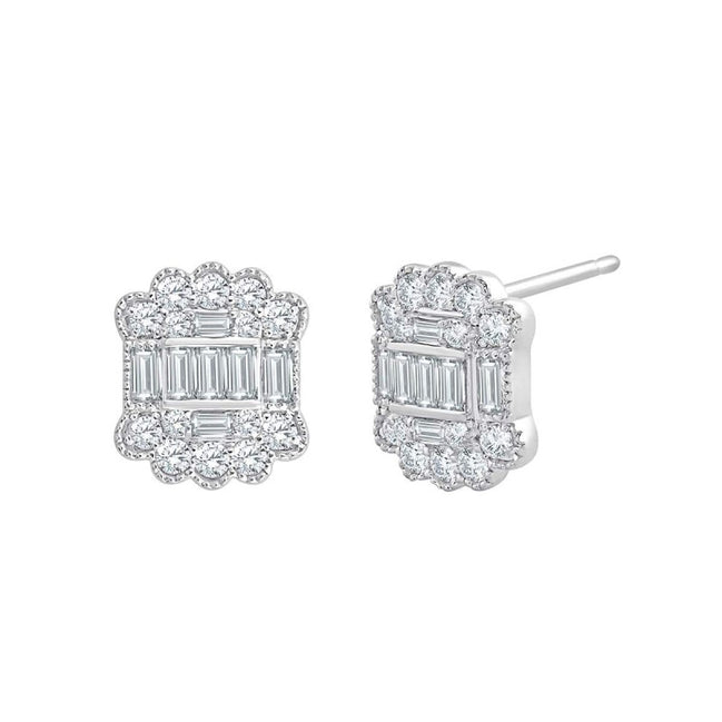 Art Déco Diamant 0,47ct II