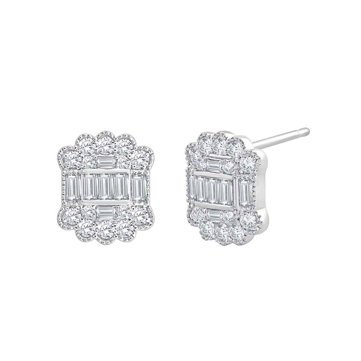 Art Déco Diamant 0,47ct II
