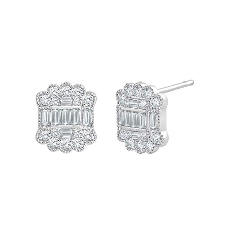Art Déco Diamant 0,47ct II