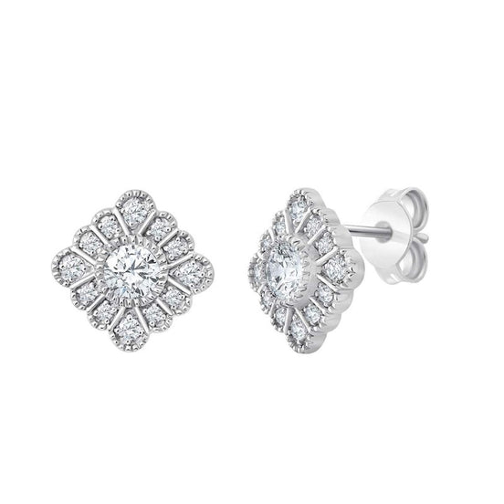 Art Déco Diamant 0,47ct I