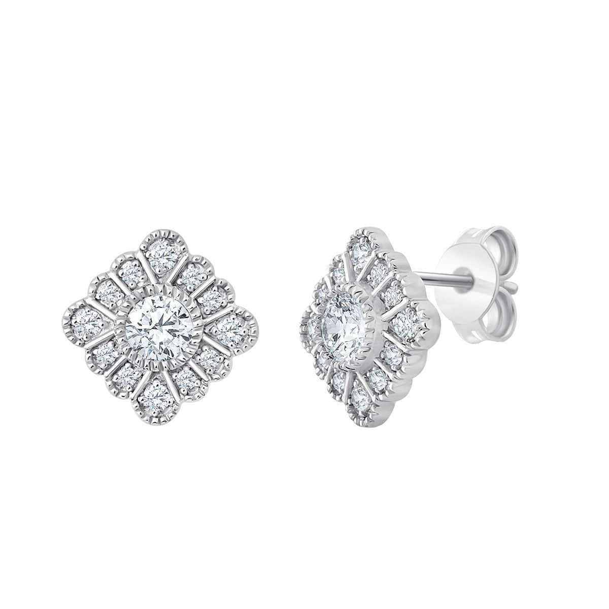 Art Déco Diamant 0,47ct I