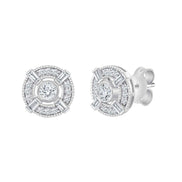 Art Déco Diamant 0,49ct I