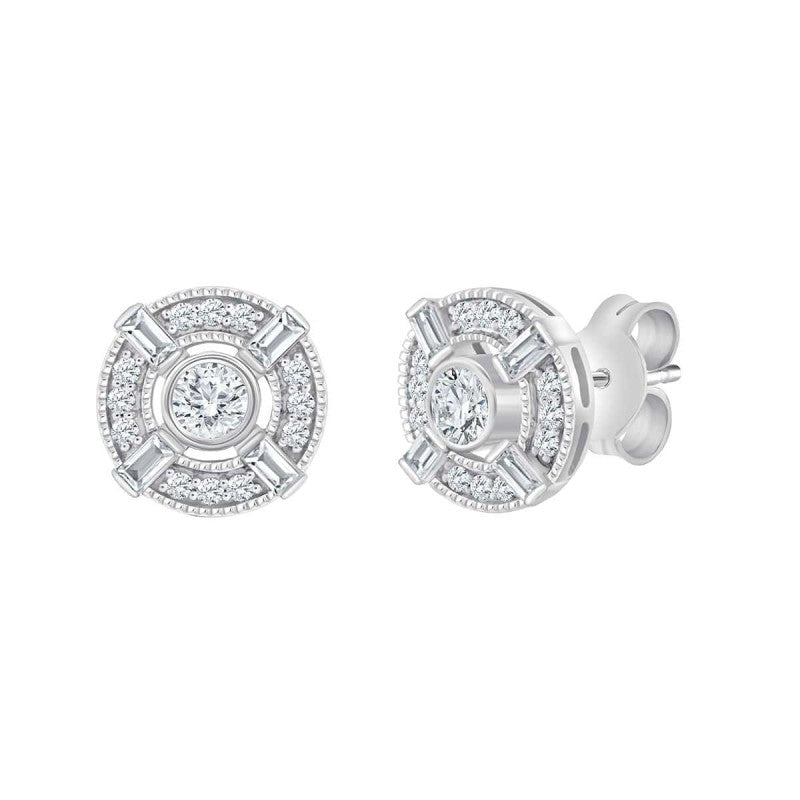 Art Déco Diamant 0,49ct I