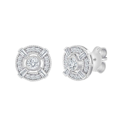 Art Déco Diamant 0,49ct I