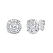 Art Déco Diamant 0,49ct I