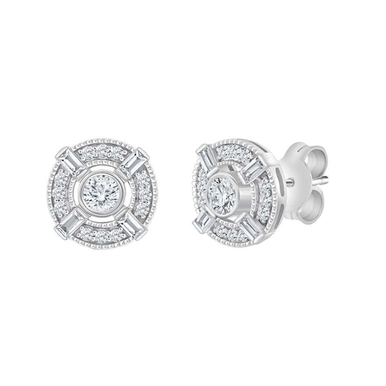Art Déco Diamant 0,49ct I