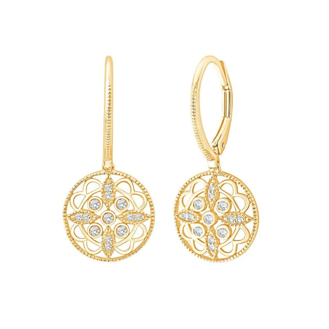 Art Déco Diamant 0,12ct