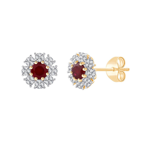 Rubis & Diamants 0,14ct II