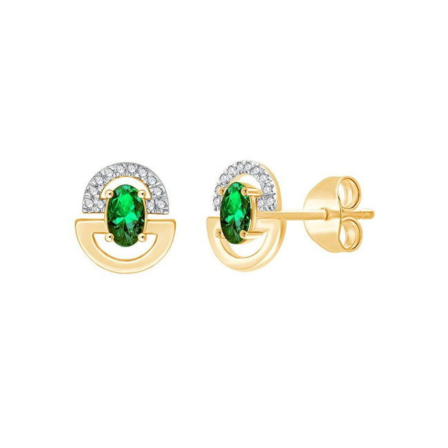 Émeraude & Diamants 0,05ct IX