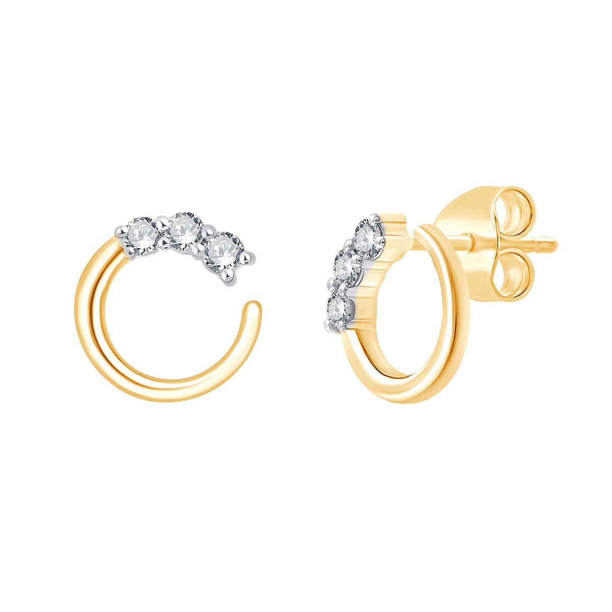 Diamant 0,21ct II