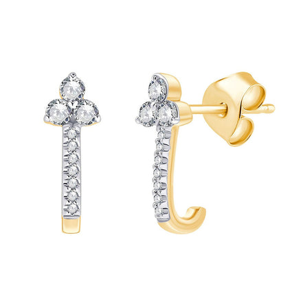 Diamant 0,19ct II