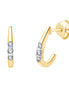 Toi & Moi Diamant 0,15ct II