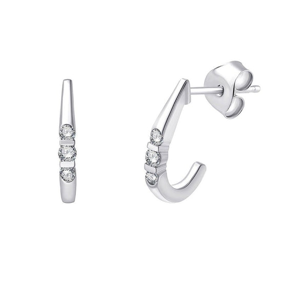 Toi & Moi Diamant 0,15ct II