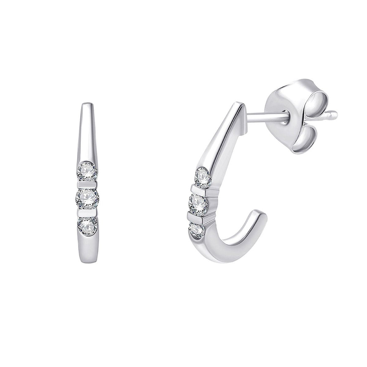 Toi & Moi Diamant 0,15ct II