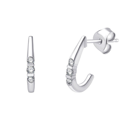 Toi & Moi Diamant 0,15ct II