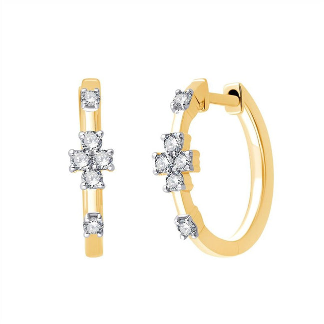 Serti Clos Diamant 0,19ct I