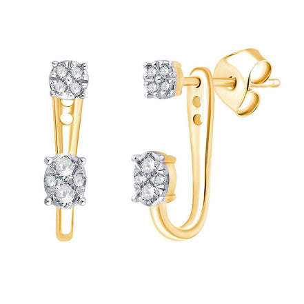 Diamant 0,22ct I