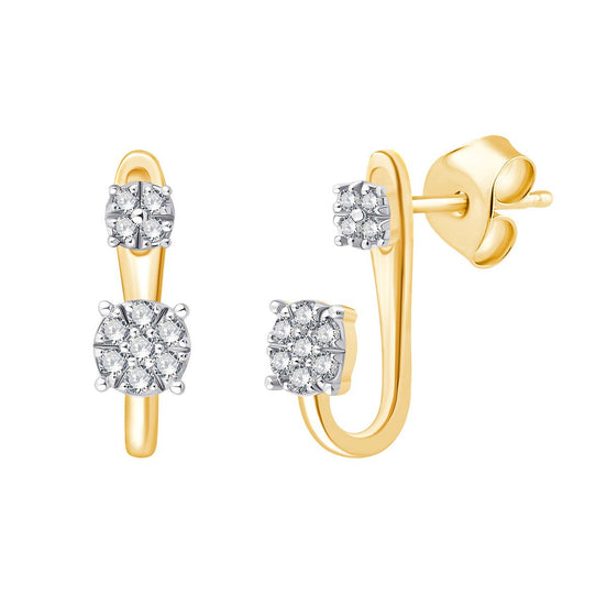 Diamant 0,19ct III