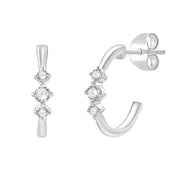Toi & Moi Diamant 0,19ct