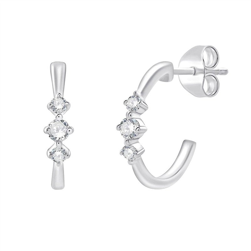 Toi & Moi Diamant 0,19ct