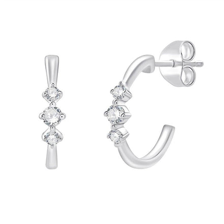 Toi & Moi Diamant 0,19ct