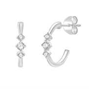 Toi & Moi Diamant 0,19ct