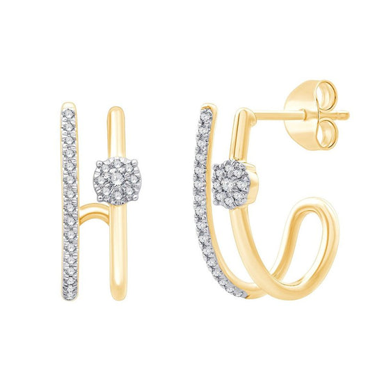Diamant 0,13ct IV