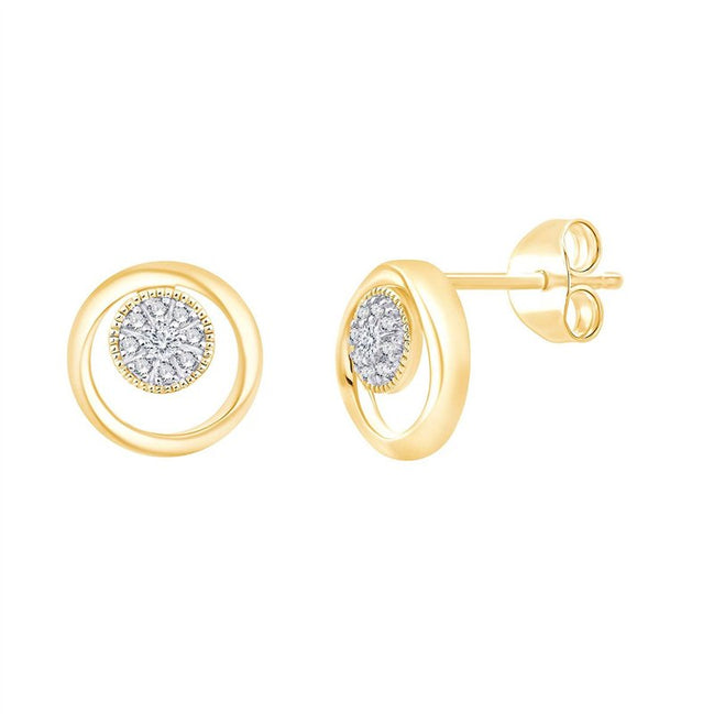 Diamant 0,09ct III