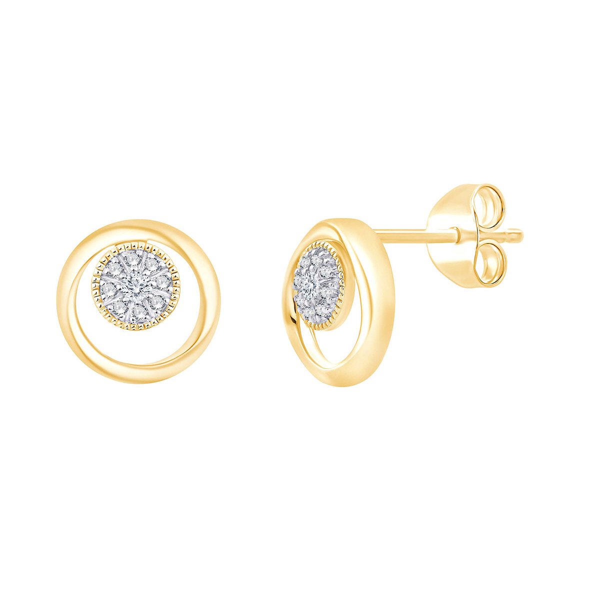 Diamant 0,09ct III