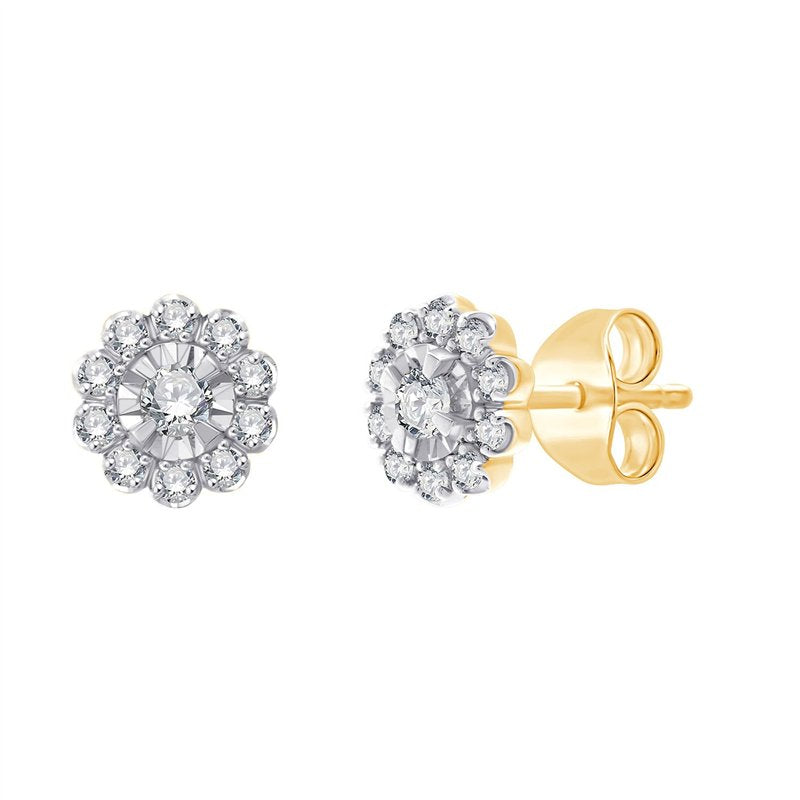 Diamant 0,22ct II
