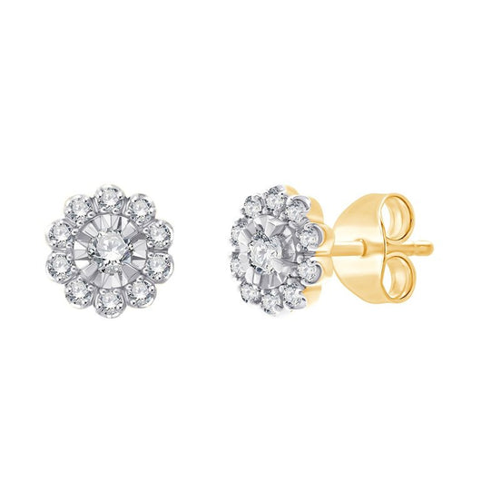 Diamant 0,22ct II