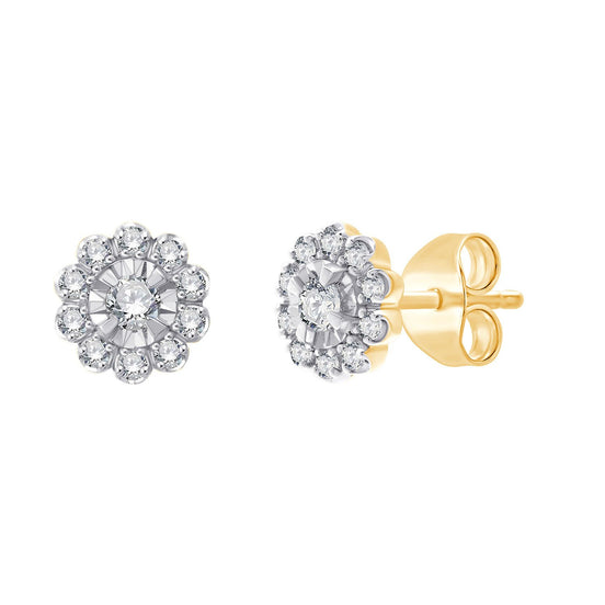 Diamant 0,22ct II