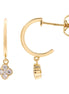 Serti Clos Diamant 0,2ct IV