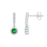 Émeraude & Diamants 0,04ct XIII